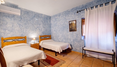 Doppelzimmer zur Einzelnutzung