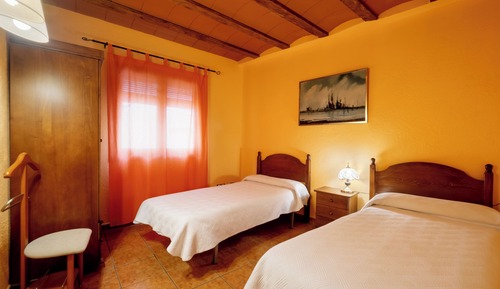 Dreibettzimmer