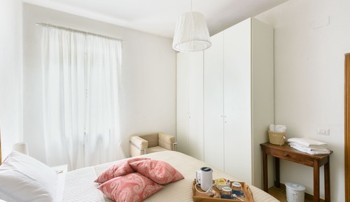 Business-Stadtwohnung, 2 Schlafzimmer, Stadtblick