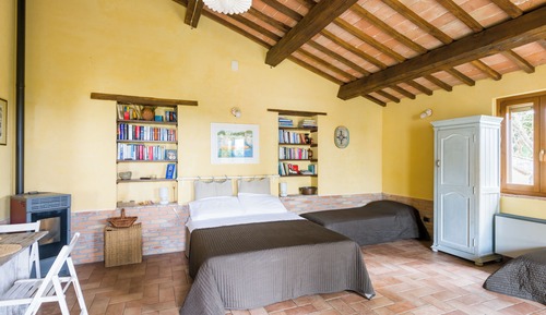 Comfort-Haus, 1 Schlafzimmer, Küche, Stadtblick