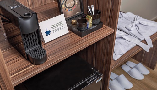 Luxo Twin - cama queen size