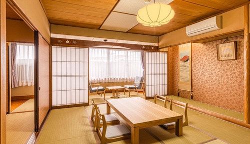 Traditional-Zimmer, Nichtraucher (Japanese Style)