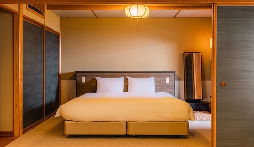 Superior-Zimmer, Nichtraucher (Japanese Style, Open Air Bath)