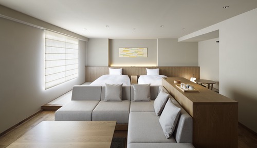 Design-Zweibettzimmer, Nichtraucher