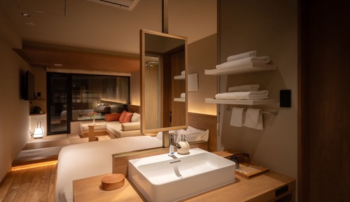 Junior-Zimmer, Nichtraucher (Japanese Style, Open Air Bath)