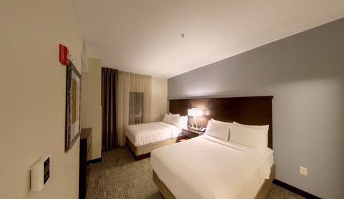 Suite, 2 Schlafzimmer, Küche