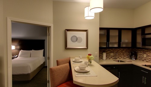 Suite, 1 Schlafzimmer, barrierefrei, Küche (Mobility, Accessible Tub)