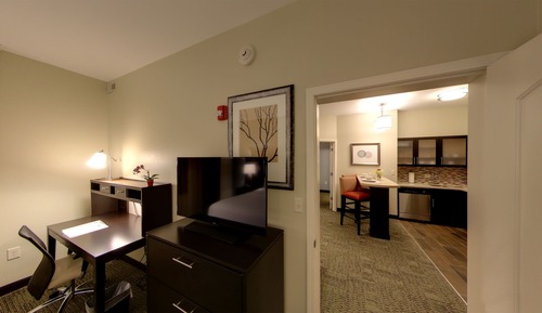 Suite, 2 Schlafzimmer, barrierefrei, Küche (Communications)