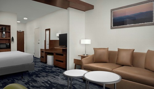 Studio, 1 King-Bett und Schlafsofa, Nichtraucher