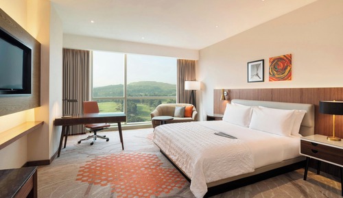 Zimmer, 1 King-Bett, Nichtraucher