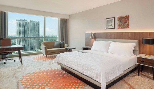 Club-Zimmer, 1 King-Bett, Nichtraucher