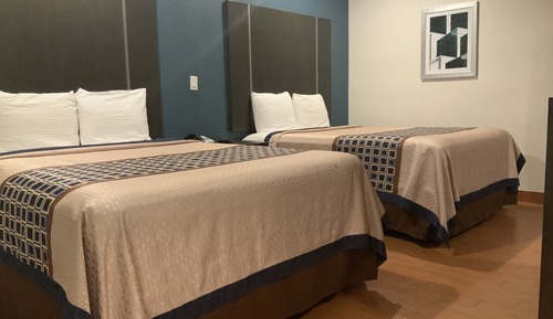 Executive-Zimmer, 2 Queen-Betten, Kochnische