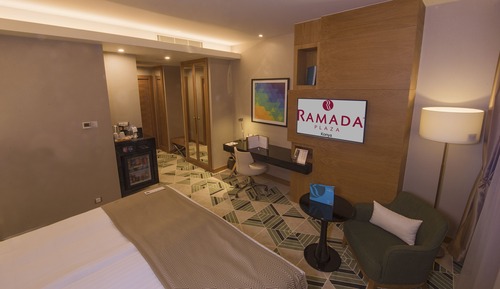 Zimmer, 1 King-Bett, barrierefrei, Nichtraucher