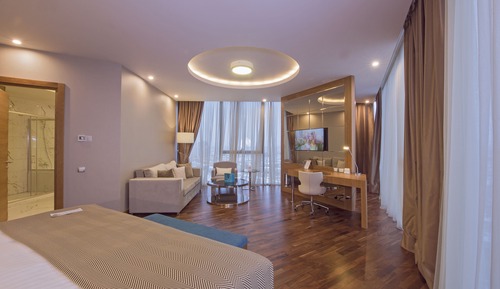 Suite, 1 King-Bett, Raucher