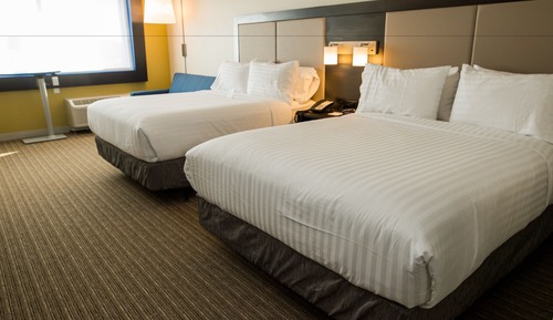 Standardzimmer, 2 Queen-Betten, barrierefrei (Mobility, Accessible Tub)