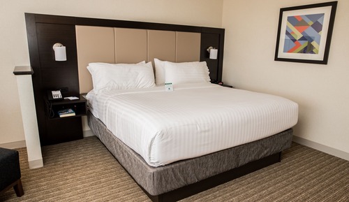 Standardzimmer, 1 King-Bett, barrierefrei (Communications Accessible)