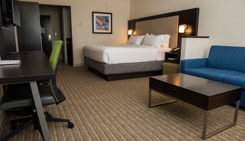 Suite, 2 Queen-Betten, barrierefrei (Mobility, Roll-In Shower)