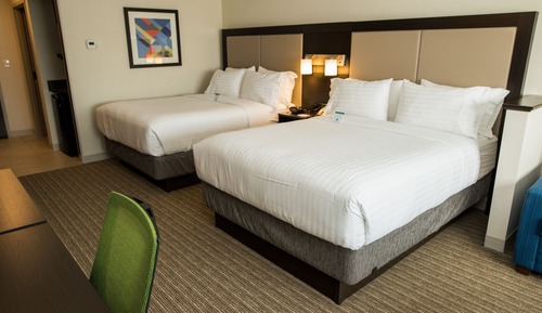 Suite, 2 Queen-Betten, barrierefrei (Communications Accessible)