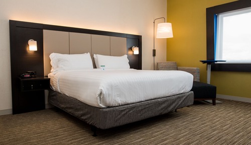 Suite, 1 King-Bett, barrierefrei (Mobility, Accessible Tub)