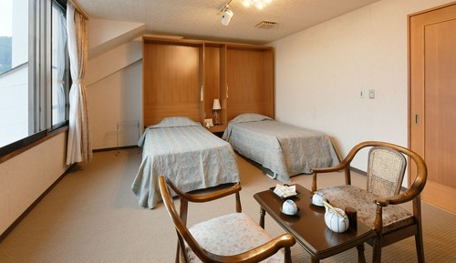 Zweibettzimmer, Nichtraucher, Seeblick