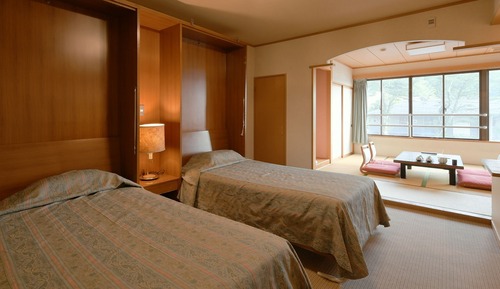 Zweibettzimmer, barrierefrei, Nichtraucher