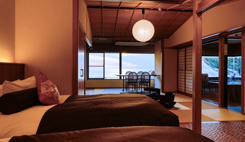 Deluxe-Studio, 1 Schlafzimmer, eigenes Bad, Meerblick