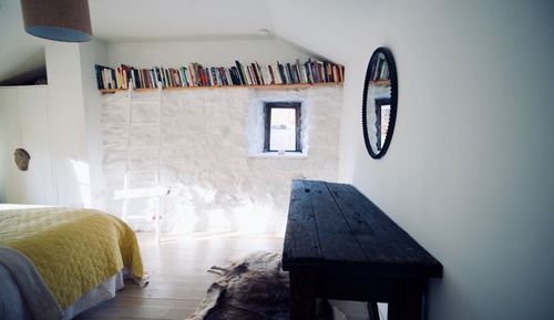 Standard-Doppelzimmer, barrierefrei, Gemeinschaftsbad (Barn Room)