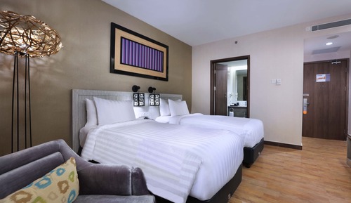 Superior-Zweibettzimmer