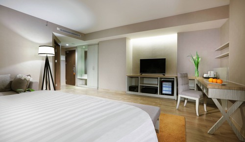 Junior-Suite, 1 Doppelbett