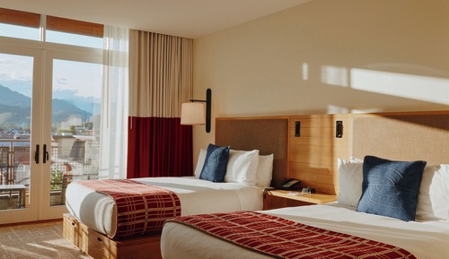 Superior-Zimmer, 2 Queen-Betten