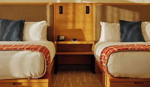 Deluxe-Zimmer, 2 Queen-Betten