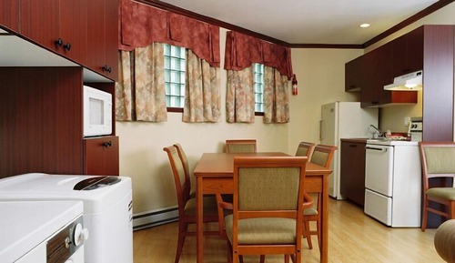 Familienapartment, 2 Schlafzimmer (Section Motel)