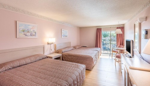 Familienzimmer, Mehrere Betten, Balkon ( 3 dbl beds - Max 6 pers)