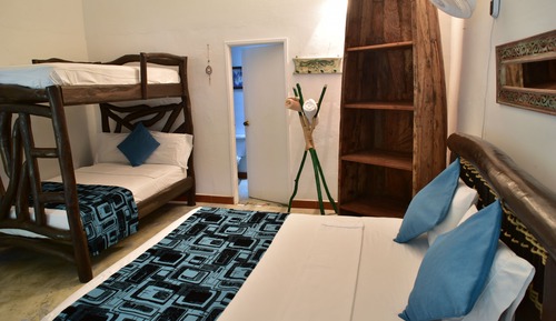 Standard-Vierbettzimmer, 1 Schlafzimmer