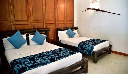 Standard-Dreibettzimmer