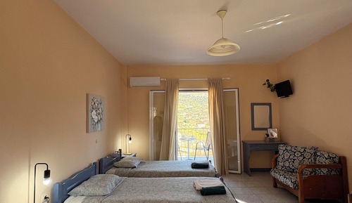 Standard-Doppel- oder -Zweibettzimmer