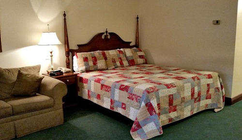 Standardzimmer, 1 King-Bett und Schlafsofa, Nichtraucher