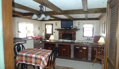 Honeymoon-Zimmer, 1 King-Bett