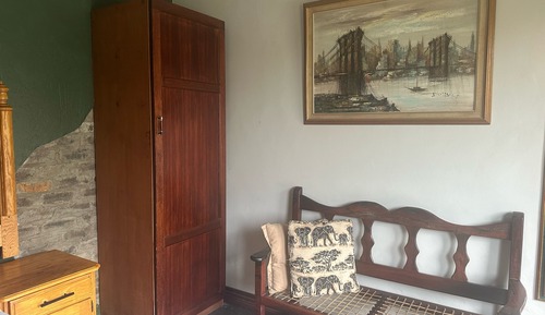 Design-Doppelzimmer, 1 Schlafzimmer, Gartenblick