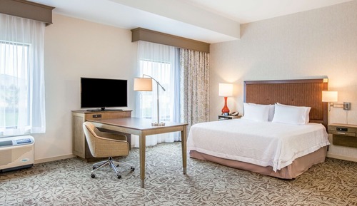 Studio, 1 King-Bett, Nichtraucher, Kühlschrank und Mikrowelle (Wet Bar)