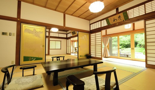 Deluxe-Suite, Nichtraucher, Gartenblick