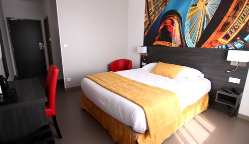 Doppelzimmer, Erdgeschoss
