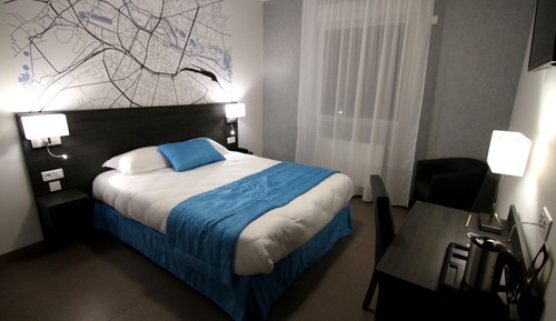 Dreibettzimmer