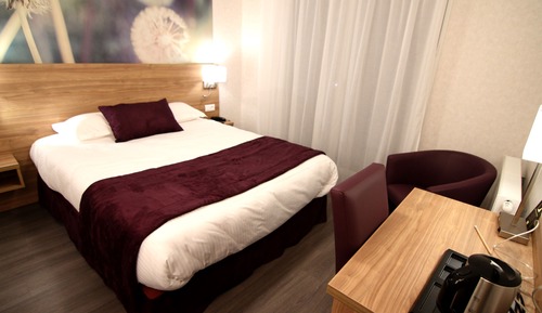 Doppelzimmer, Balkon