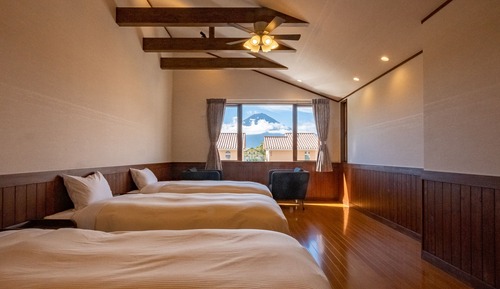 Superior-Ferienhaus, 2 Schlafzimmer, Nichtraucher, Bergblick