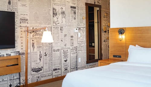 Zimmer, 1 Queen-Bett, Eckzimmer