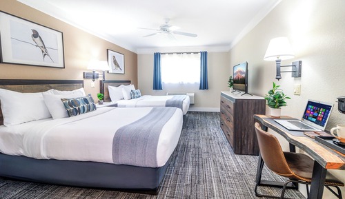 Deluxe-Zimmer, 2 Queen-Betten