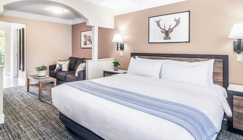 Deluxe-Zimmer, 1 King-Bett