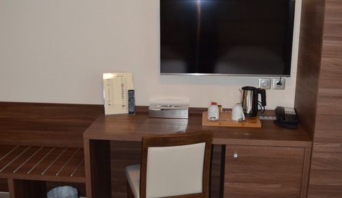 Superior-Doppel- oder -Zweibettzimmer, Meerblick