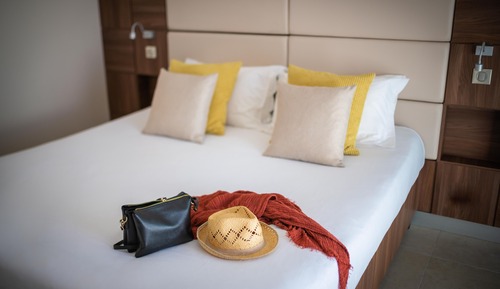 Superior-Doppelzimmer, Bergblick